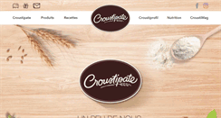 Desktop Screenshot of croustipate.com